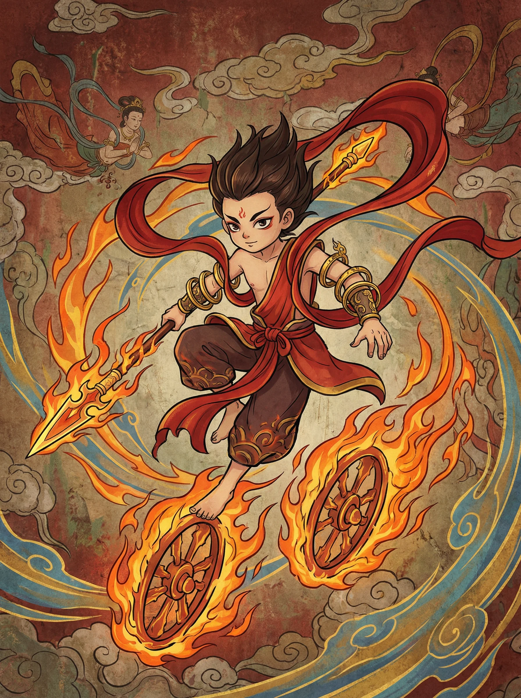 哪吒 - 好妈妈3在线观看完整 封神榜阐教动漫角色