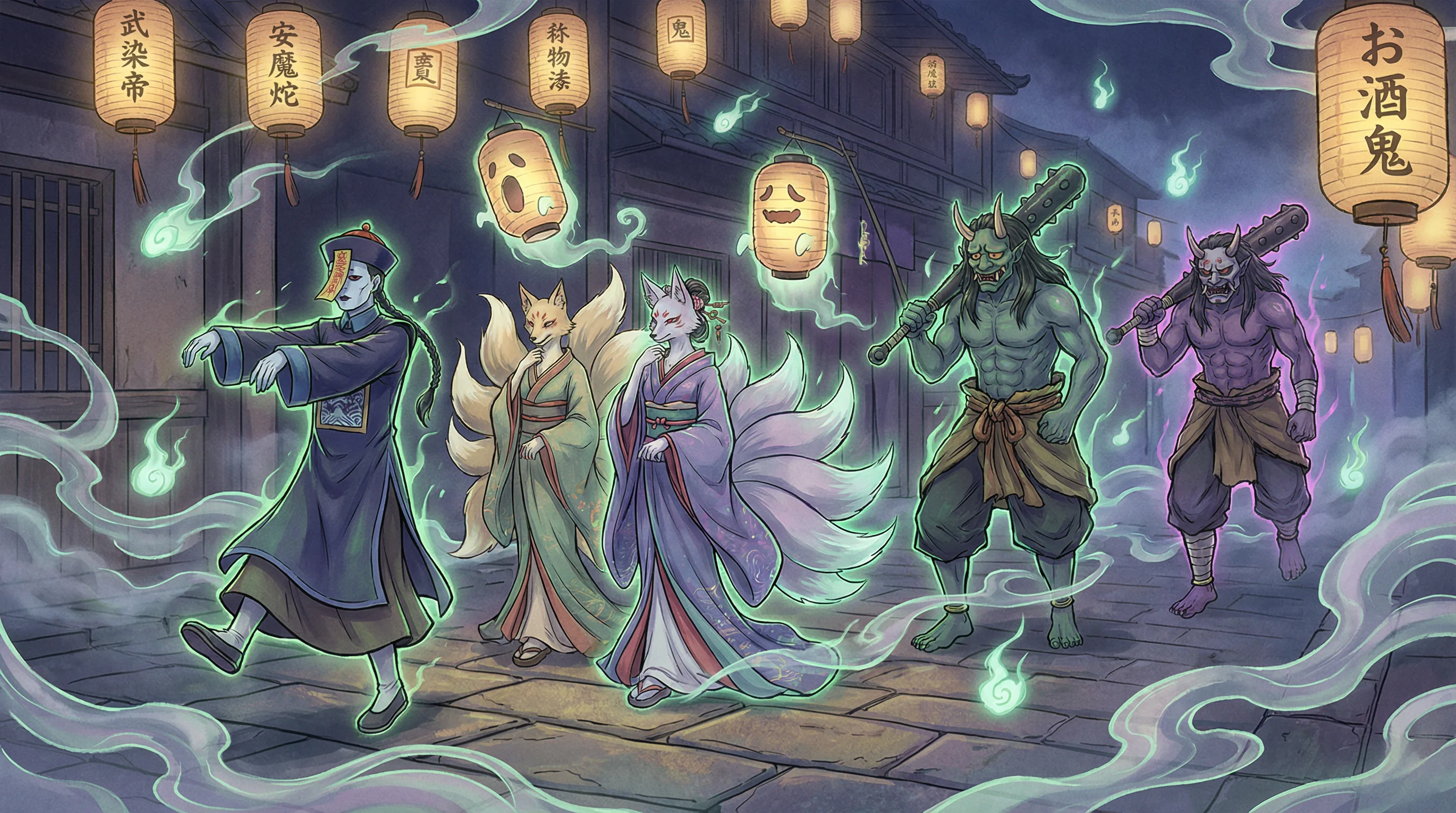 百鬼夜行 - 好妈妈3在线观看完整 中日鬼怪动漫